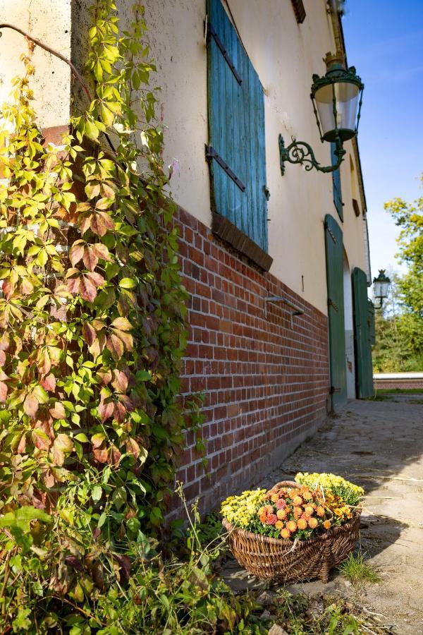 Apartamento Fewo Mit Pferdeboxen, Paddock Und Weide In Der Lueneburger Heide Vierhofen Exterior foto